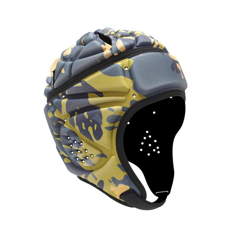 Multi-Sport Protective Helmet Baseball Softball Football Rugby Hockey Goalie Head Safety Gear Adult Unisex