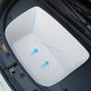 For Geely ZEEKR 7X 2025 2026 Car Front Trunk Compartment Storage Mat Leather Protective Organizer Pad Frunk Liner Accessories