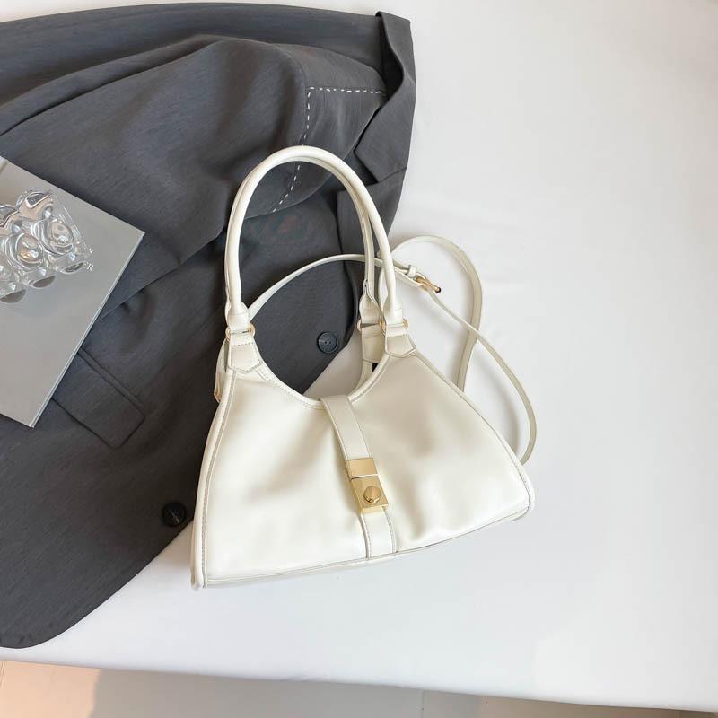 2025 лето новая мода простой ретро сумка-тоут сумка под мышкой высокая ценность нишевый тренд сумка для поездок на работу женская