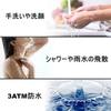 JEWELRYWE Men's Watch 3ATM Waterproof Calendar Luminous Analog Japanese Quartz Stainless Steel Band Men's Fashion Accessory Black (Women's Silver)