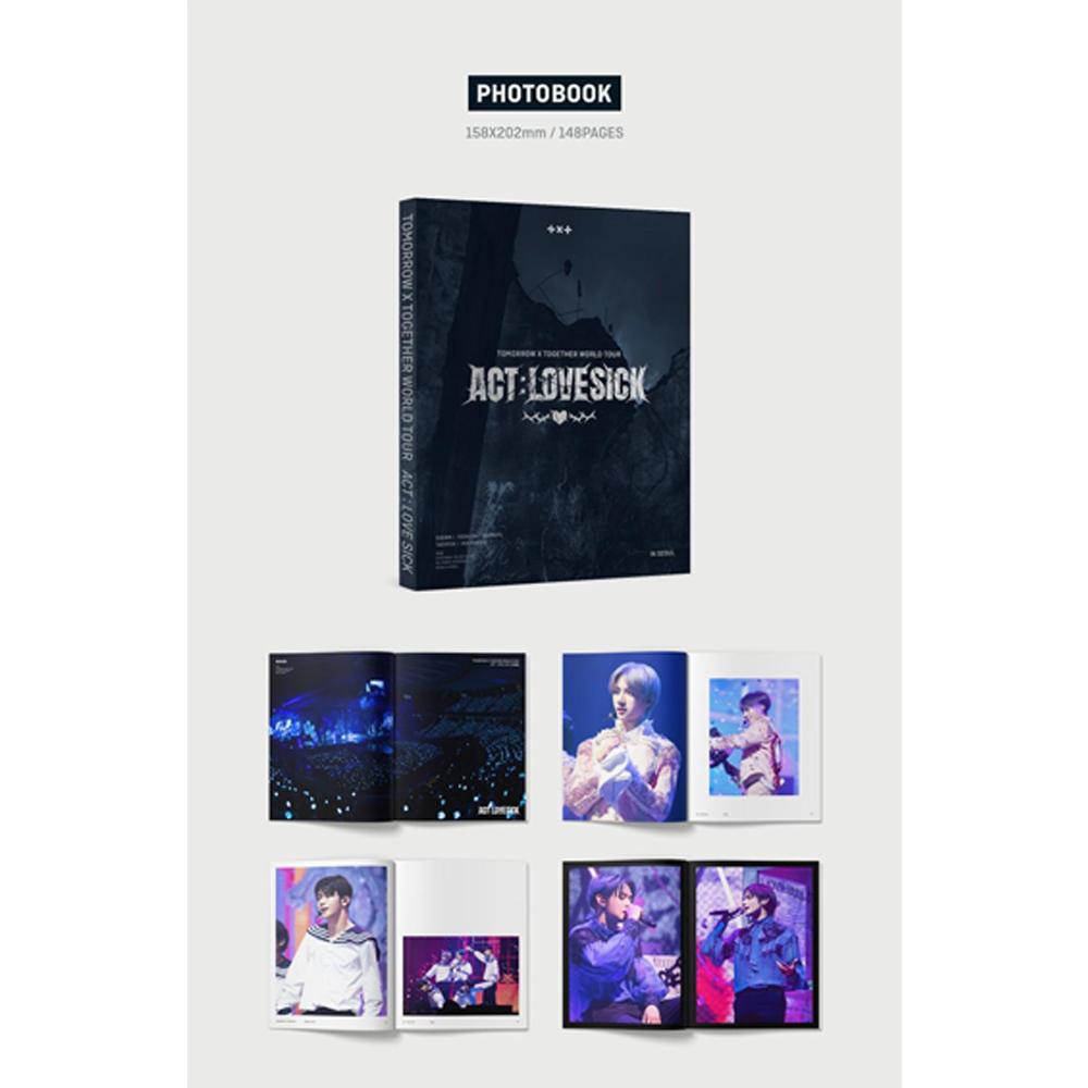 TXT Мировой тур Tomorrow X Together [ACT : LOVE SICK] В СЕУЛЕ, DVD