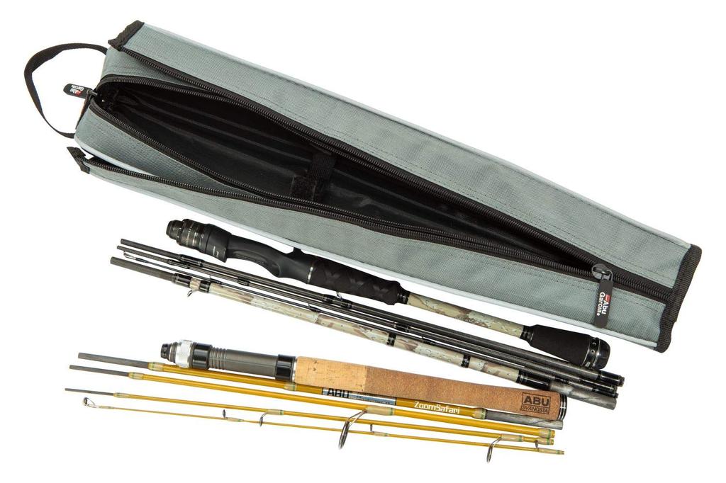 Abu Garcia Полутвердый чехол для удилища 55-90 Woodland Camo