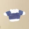 Fashion Doll Sweaters Winter Warm Tops High Quality DIY Toys  for 10cm Cotton Doll/for Idol Dolls