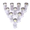 10Pcs BNC Female to Female Connector Adapter Coupler Converter Replacement Kit for CCTV Video Camera