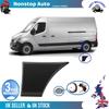 Левая правая молдинг-полоса задняя накладка для Vauxhall Movano B Renault Master Mk3 Автоаксессуары 768F20004R