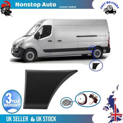 Левая правая молдинг-полоса задняя накладка для Vauxhall Movano B Renault Master Mk3 Автоаксессуары 768F20004R