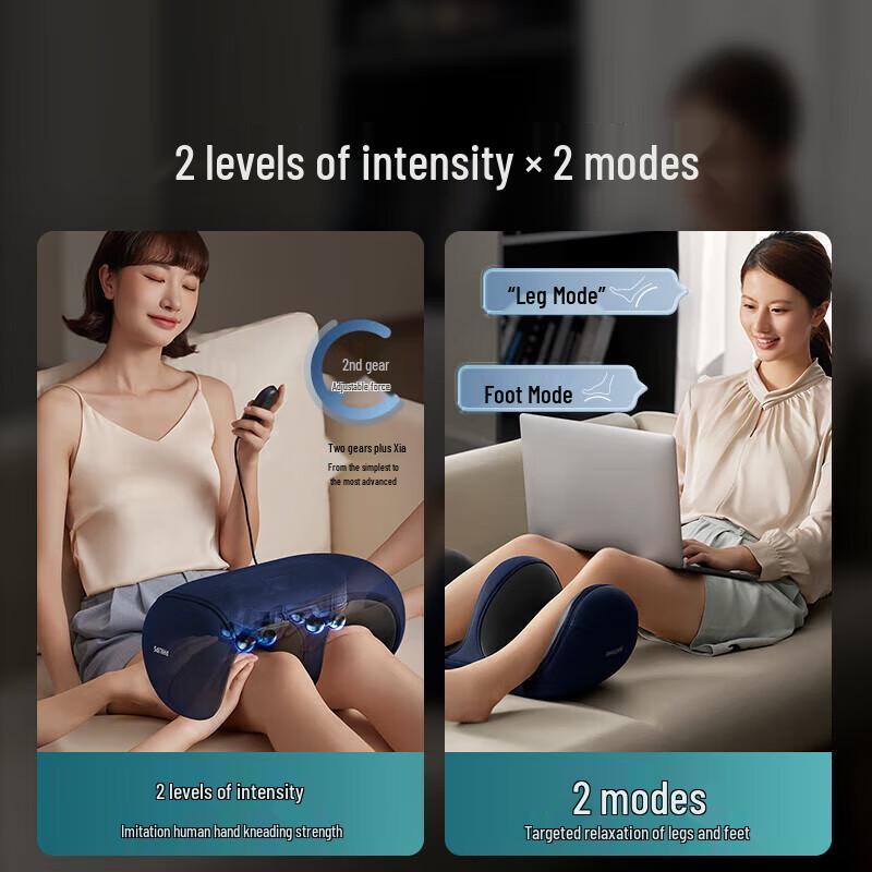 Philips Leg and Foot Massager PPM3401F CN plug (adapter included)