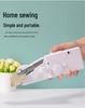 Portable Electric Handheld Overlock Sewing Machine with Automatic Needle and Thread