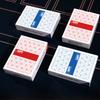4 коробки ПВХ водонепроницаемых и износостойких игральных карт для техасского холдема