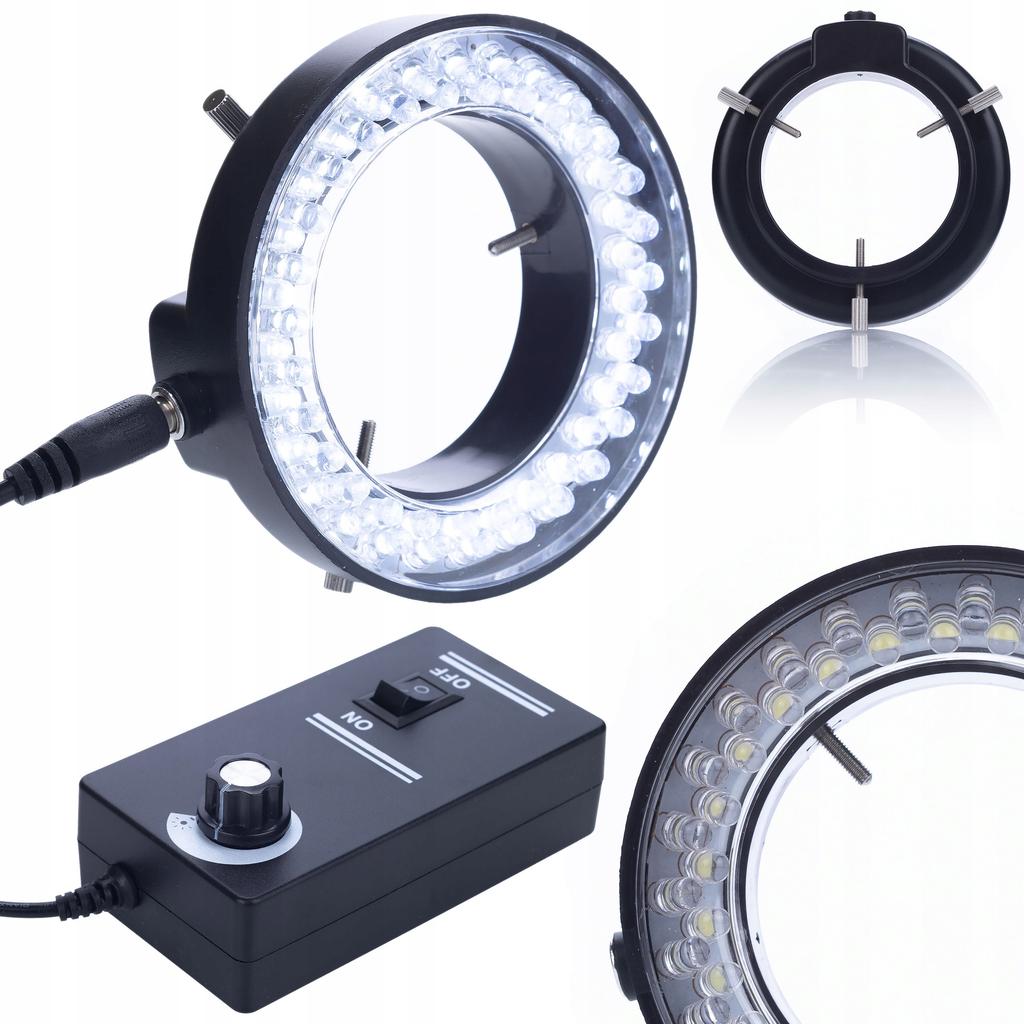 Rosfix Zestaw Mikroskopowy Mercury Pro – Trinokularowy Mikroskop z Oświetlaczem LED | Zakres Zoomu 7x-45x | Silikonowa Mata Antystatyczna
