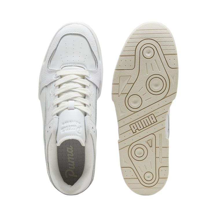 Puma Кроссовки Slipstream Low Club 48 Унисекс Белый Тепло-Белый 395750-01