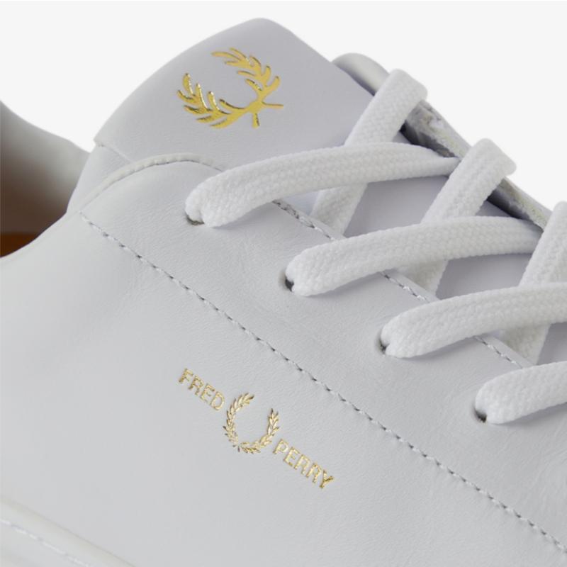 Fred Perry Мужские Кроссовки S B71 Кожаные Sfpm2435310 100