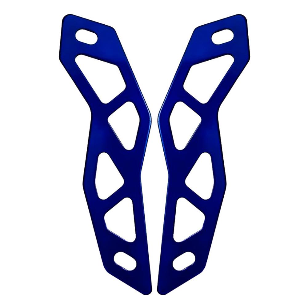 2 шт. Износостойкий Прочный Кронштейн для крепления ветрового стекла мотоцикла из алюминиевого сплава с ЧПУ для деталей для модификации ADV160