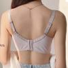 Сексуальный кружевной бюстгальтер для женщин, бесшовный минимайзер, бюстгальтер без косточек, мягкие беспроводные бюстгальтеры с тонкой чашкой, бюстгальтер без подкладки, женское нижнее белье