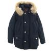Made In Moldova Arctic Parker S Navy ARCTIC PARKA Raccoon Fur Men's Used
