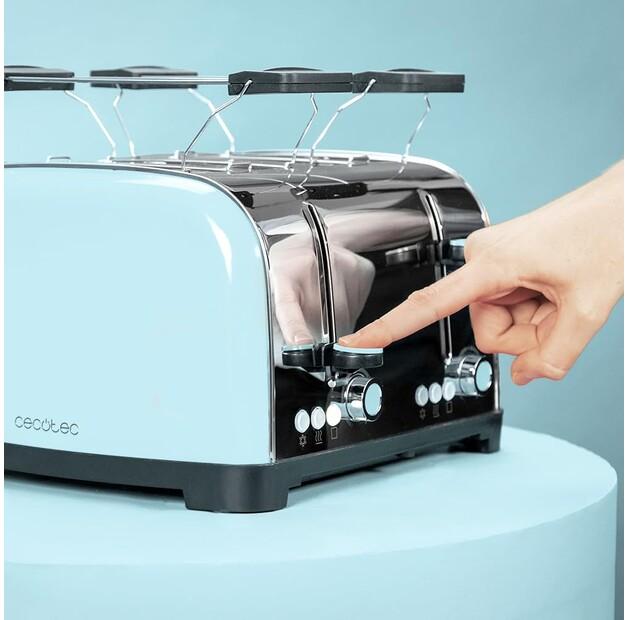 Toaster Cecotec 04829 Toastin' Time 1700 Double Blue