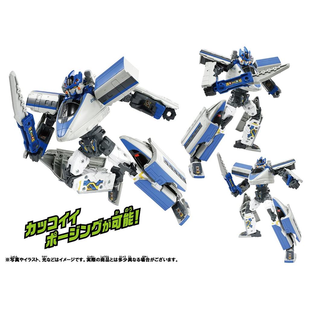 Plarail Shinkansen робот-трансформер Shinkalion Z Shinkalion Z 500 Kodama