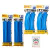 Set of 4 Takara Tomy Plarail Straight Rail Curved Rail 2 of Each Original Deodorizing R-01, R-03, (with Bag)