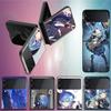 Чехол для телефона Suisei H-Hoshimachi для Samsung Z Flip 6 7 5G Galaxy Z Flip 5 4 3 5G Чехлы Ударопрочный Жесткий Чехол ТПУ