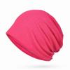 Women's Breathable Thin Cotton Pullover Hat - Spring/Summer Headscarf, Confinement, Sleep, and Outdoor Leisure Cap.