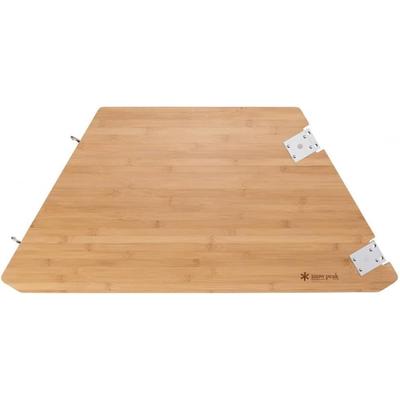 Snow Peak Стол открытый R бамбуковый многофункциональный CK-219