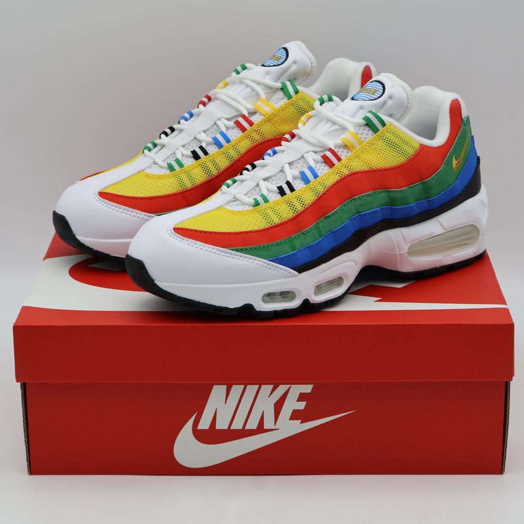 IB7872-100 Nike Air Max 95 Big Bubble Олимпийские (2026) (Мужской)