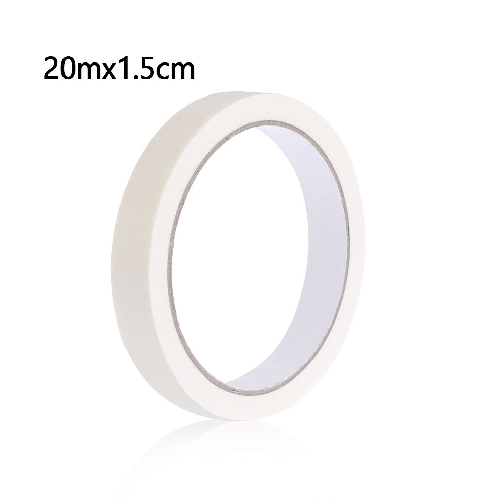 20m White Craft DIY Stickers Anti-dirty Tape Masking Tape Adhesive Diamond Painting Tools