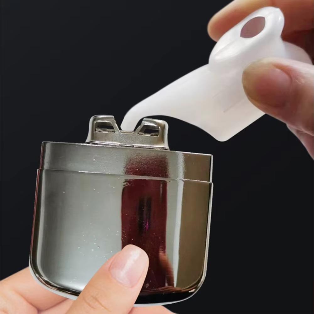 Zinc Zinc Zinc Alloy Fuel Hand Warmer Constant Temperature Handy Hand Heater Pocket Hand Warmer  Gift