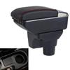 Car Armrest For KIA Rio 4 X-line 2017-2022 Armrest Retrofit Storage Box Car Accessories Retractable