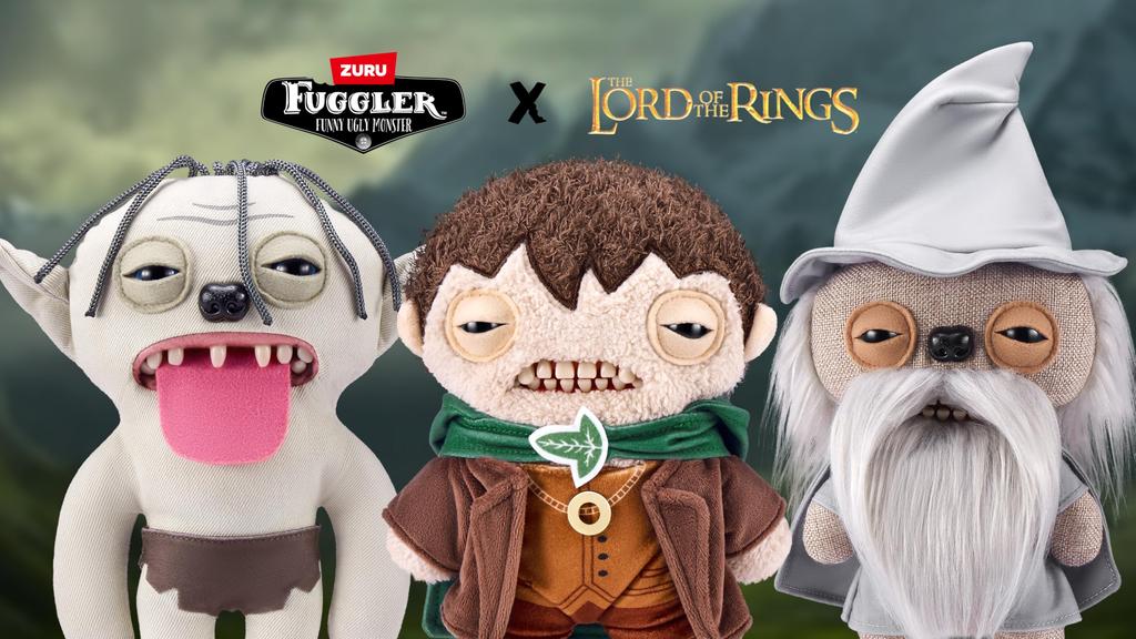 Fuggler - Lord of the Rings 9-inch Series 1 Plush (Frodo)