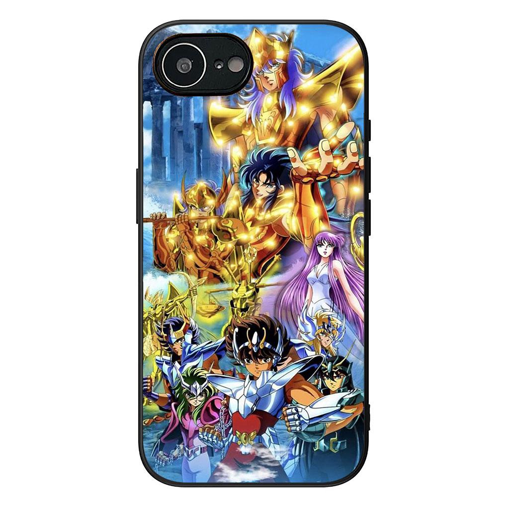 Lovely Saint Cartoon Seiya Phone Cover for Motorola Moto E13 E20 E32 E22 G22 G23 G32 G60 G72 G7 G8 G82 G9 Plus Power Case