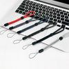 ID Card Adjustable Polyester Key Chain Mobile Phone Rope Wrist Strap Hand Lanyard