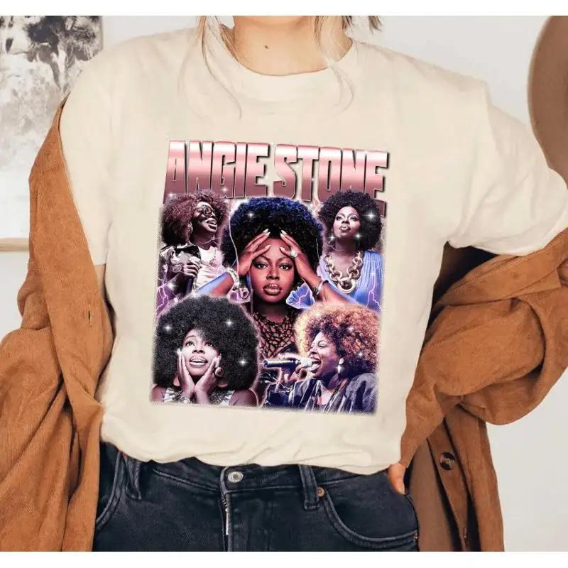 A Legend Angie Stone T Shirt For Unisex And Unisex