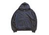 YEEZY GAP Худи на молнии с двусторонним материалом и широким силуэтом Темно-серый
