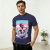 Unisex T-Shirts Hazbins Hoteling Vox Solo Metal Novelty Pure Cotton Tee Shirt Short Sleeve  T Shirts O Neck Clothes Graphic Printed
