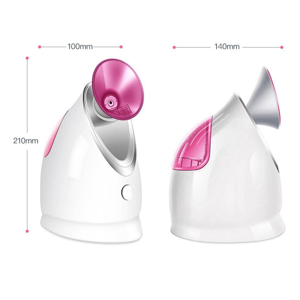 Отпариватель для лица Большой туман Нано-спрей Глубокое увлажнение Очистка пор Питание Введение Теплая кожа