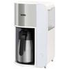 Thermos Vacuum Insulated Pot Coffee Maker 1L White ECK-1000 WH