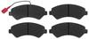 Trw Gdb1703 Trw Brake Pads Front 1-Sensor