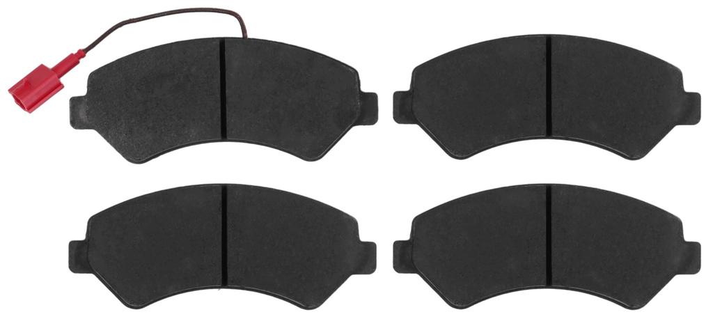 Trw Gdb1703 Trw Brake Pads Front 1-Sensor
