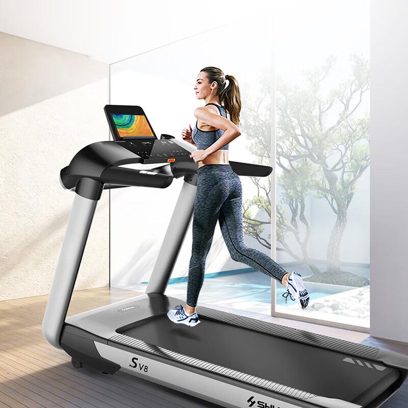 Shuhua V8 Treadmill for Home & Commercial Use CN plug (adapter included)