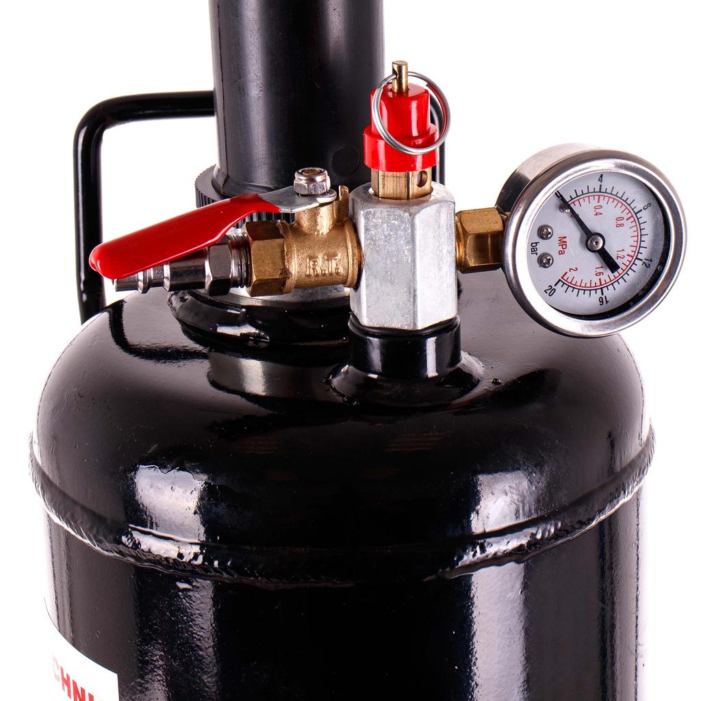 Inflator Pressure Tank 9L Impact Inflation Of Tires Bazooka Type