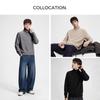 Navigare Men's High-Neck Wool Blend Sweater