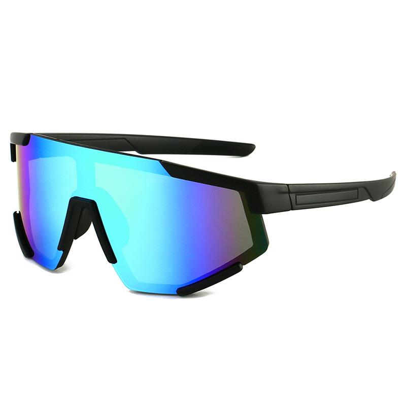 Cycling Sunglasses Uv Protection Windproof Glasses For Men Women Mirror Lens Road Riding Bike Sport Glasses Eyewear 4.8