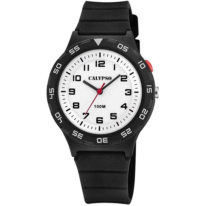 Montre - Calypso - K5797-4 - Blanc - Multicolore - Étanchéité 10 ATM