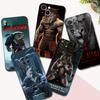 Черный чехол из ТПУ для Samsung Galaxy A50 50S A30S A10 A01 A11 A21S A31 A41 A51 A71 Чехол Judo Jiu Jitsu Beast