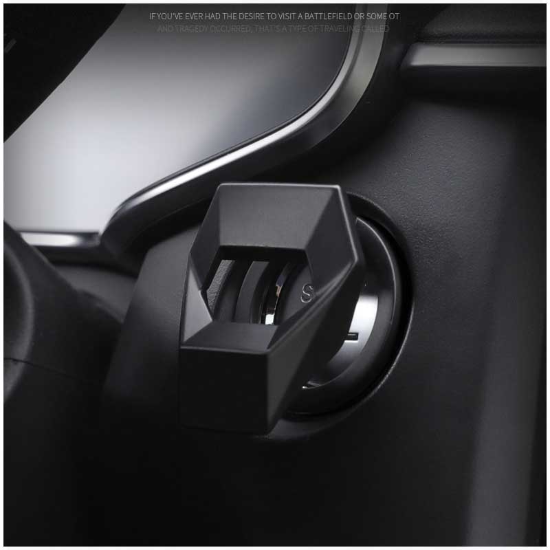 Car Engine Start Stop Ring Ignition Cover Trim For  Golf 7 MK7 VII  R Tiguan Jetta CC   B8
