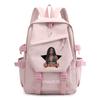 KATSEYE K-POP Idol Canvas Backpack for School, Lightweight Casual Daypack for Teens, 601123-14