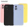 For Xiaomi Poco X4 Pro 5G Case Poco X4 Pro 2022 Cover TPU Candy Silicone Soft Bumper Matte Phone Cases For Poco X4Pro Cute Funda