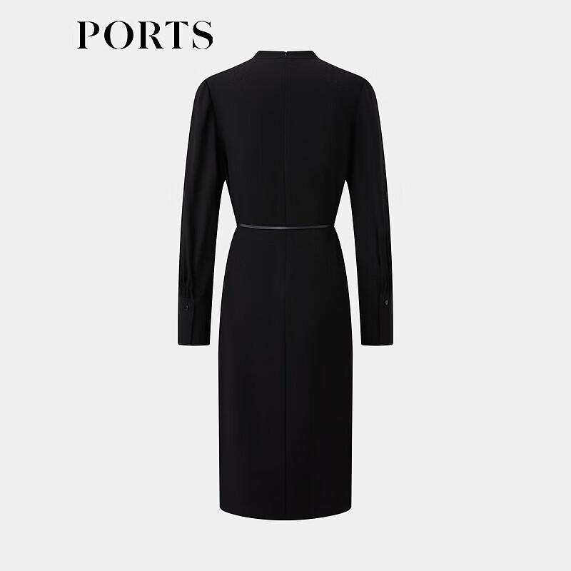 Ports Женское миди-платье А-силуэта в стиле утилитаризм