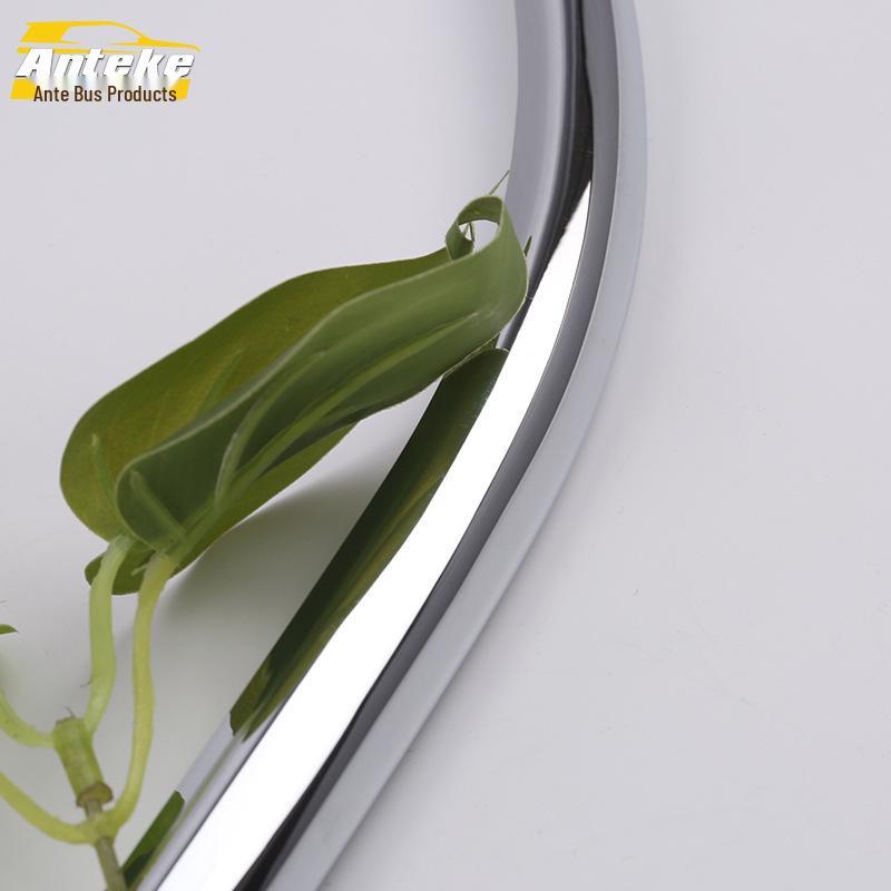 Совместим с 14 моделями Fit: Наклейка-молдинг для защиты от царапин на центральную решетку - Аксессуар для защиты от столкновений переднего капота.